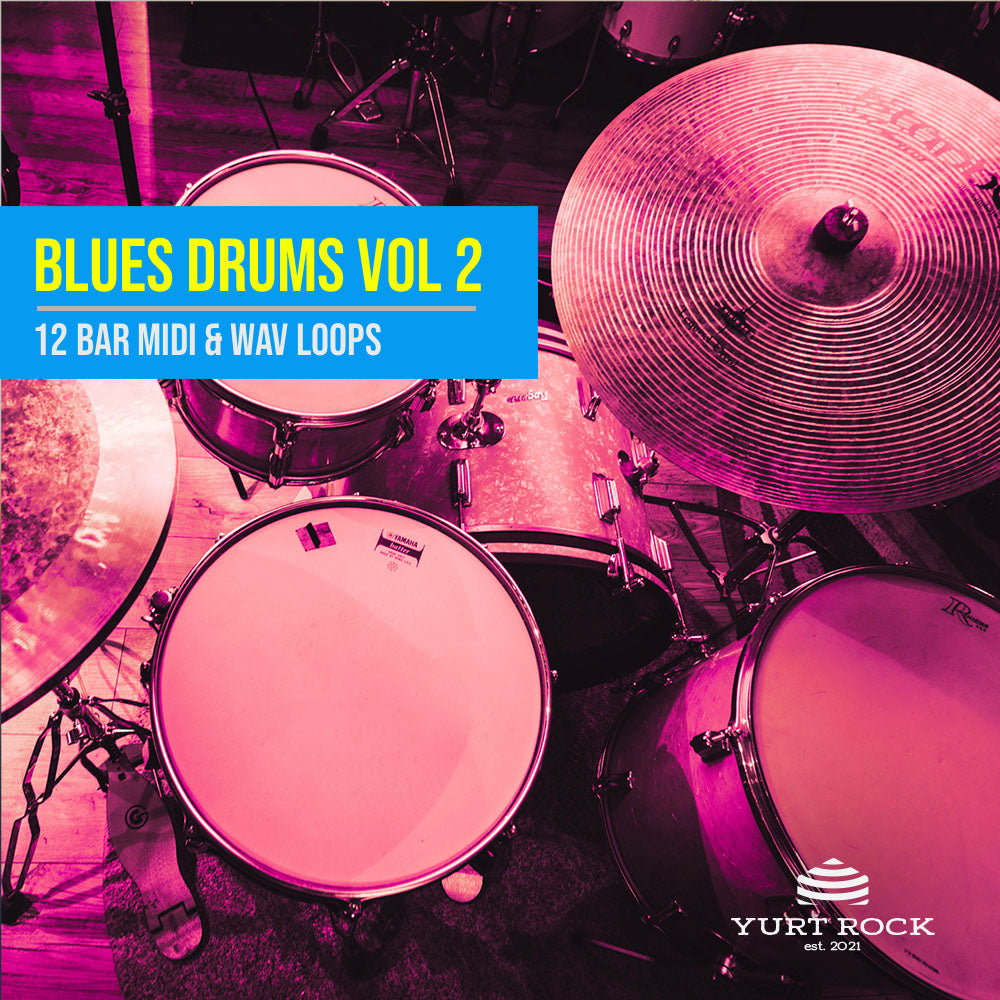 The Blues Drums Bundle - Yurt Rock