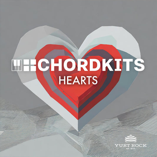 ChordKits Vol 3 - Hearts - Yurt Rock