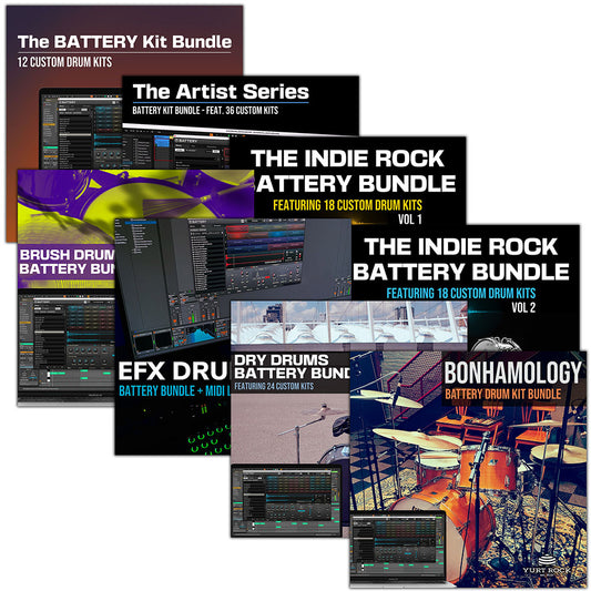 The Complete BATTERY Kit Bundle - Yurt Rock