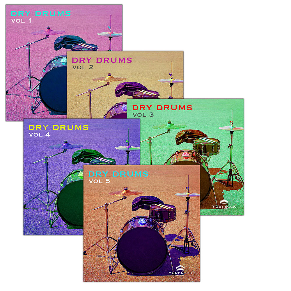 Dry Drums Bundle - Yurt Rock