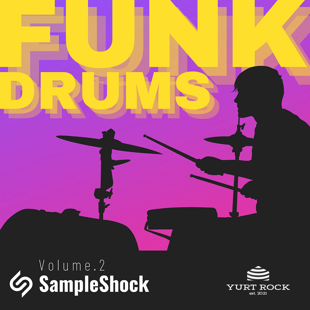 Funk Drums Bundle - Yurt Rock