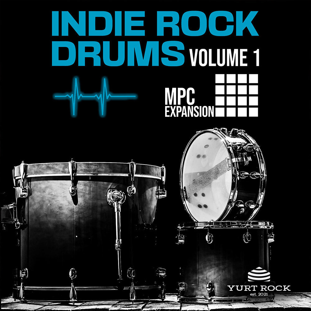 MPC Expansion - Indie Rock Drums Vol 1 - Yurt Rock