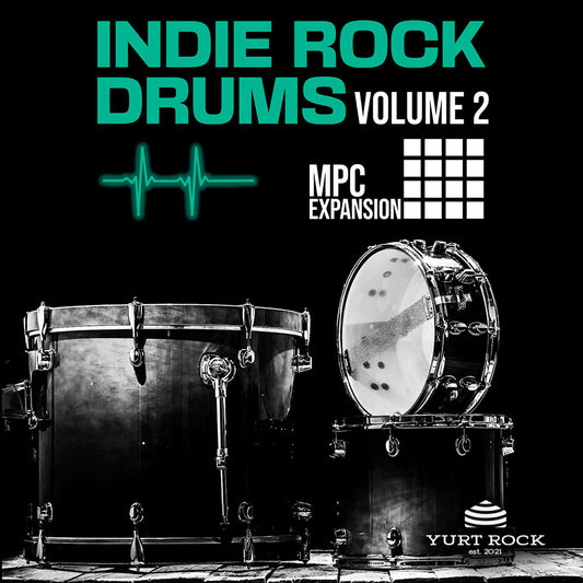 MPC Expansion - Indie Rock Drums Vol 2 - Yurt Rock