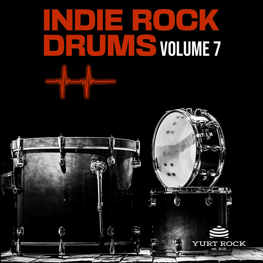 Indie Rock Drums Vol 7 - Yurt Rock