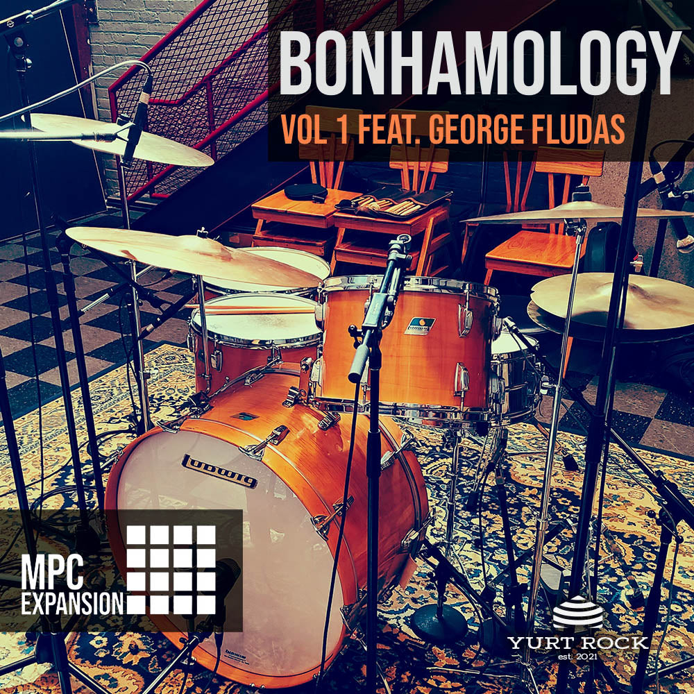 MPC Expansion - Bonhamology Drums Vol 1 - Yurt Rock