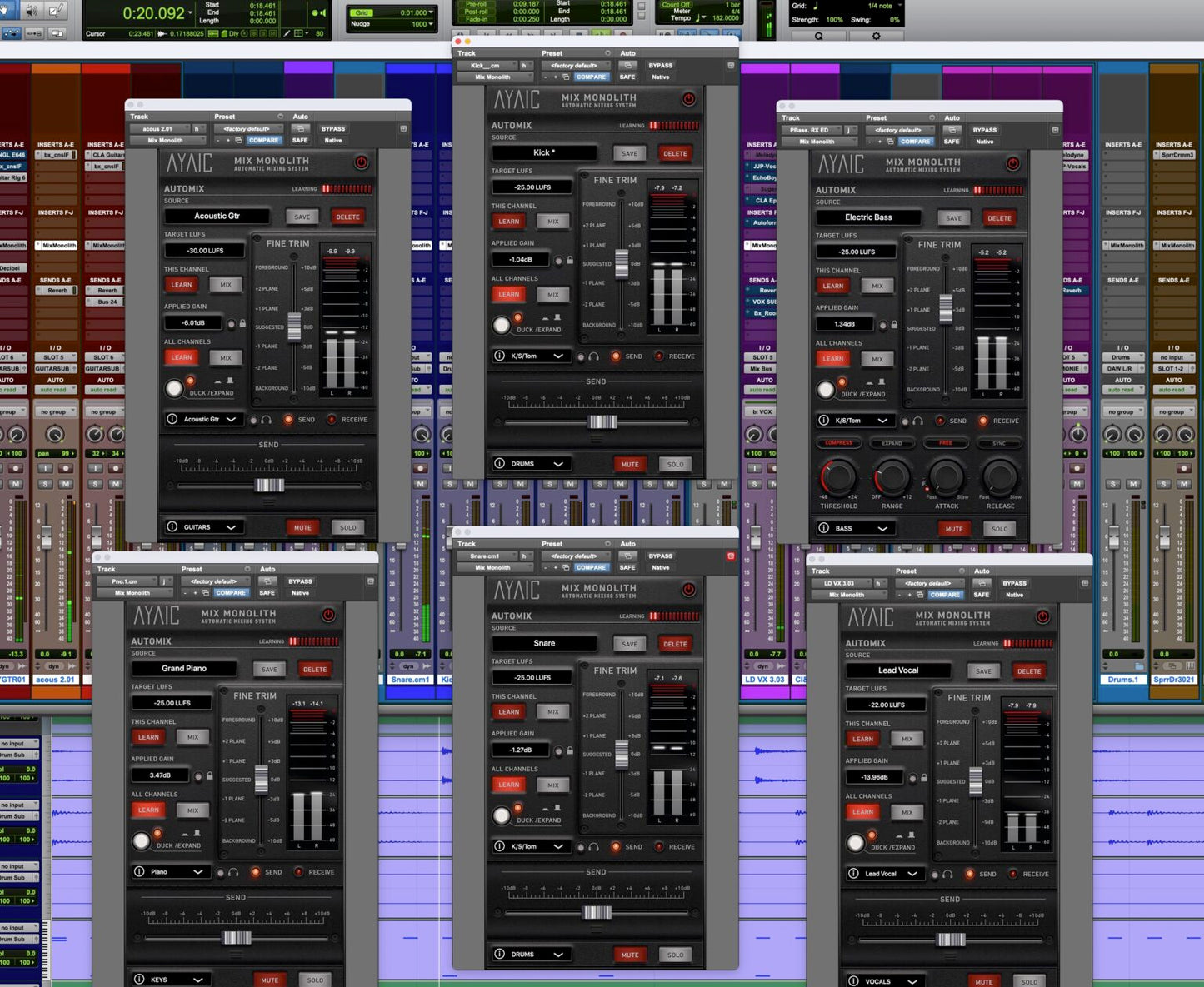 The Mix Monolith Plug-In - Yurt Rock