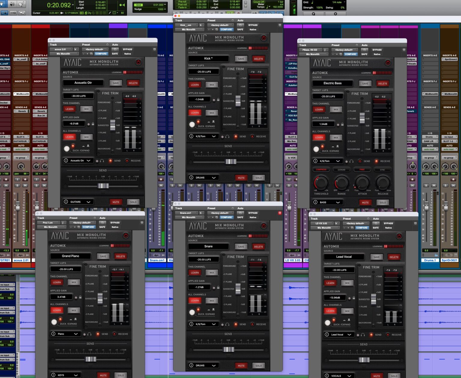 The Mix Monolith Plug-In - Yurt Rock