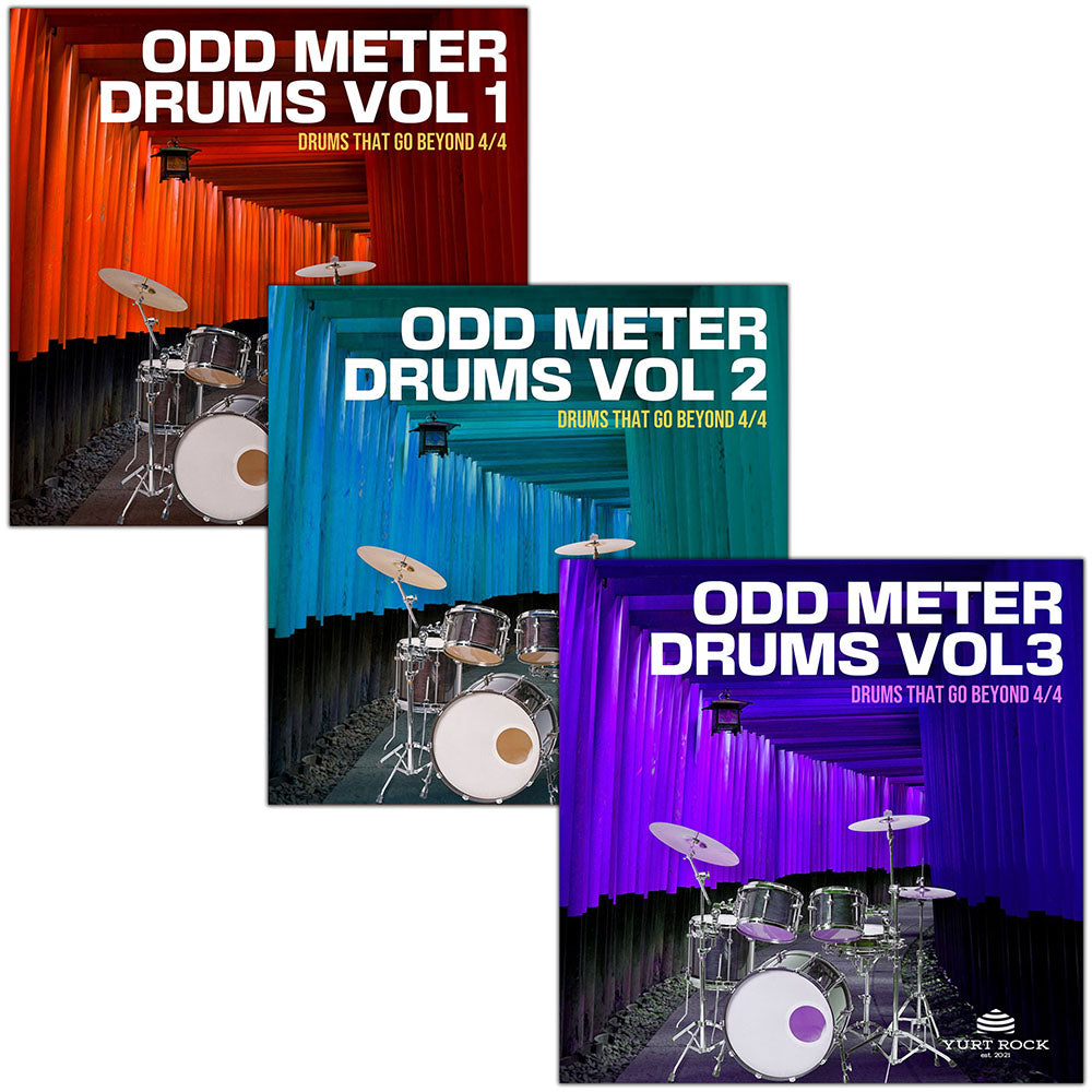 Odd Meter Drums Bundle - Yurt Rock