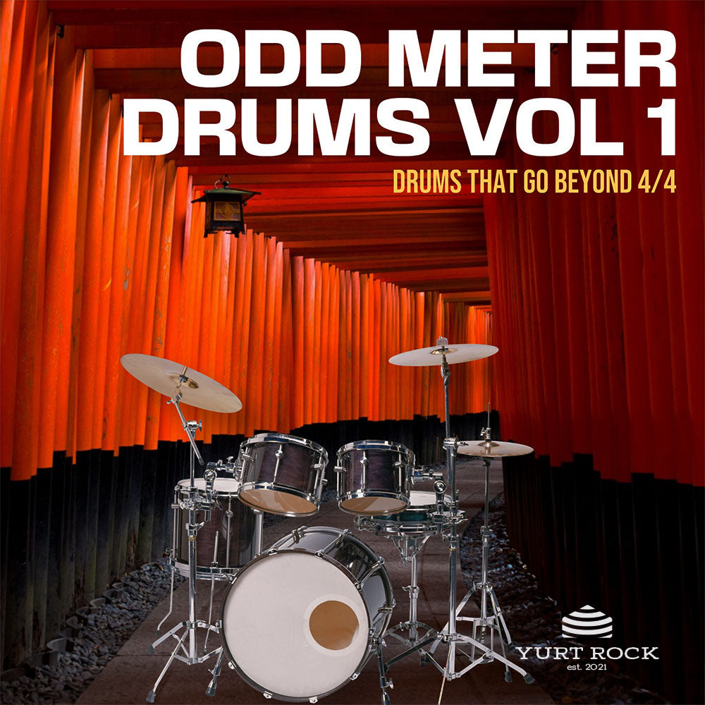 Odd Meter Drums Bundle - Yurt Rock