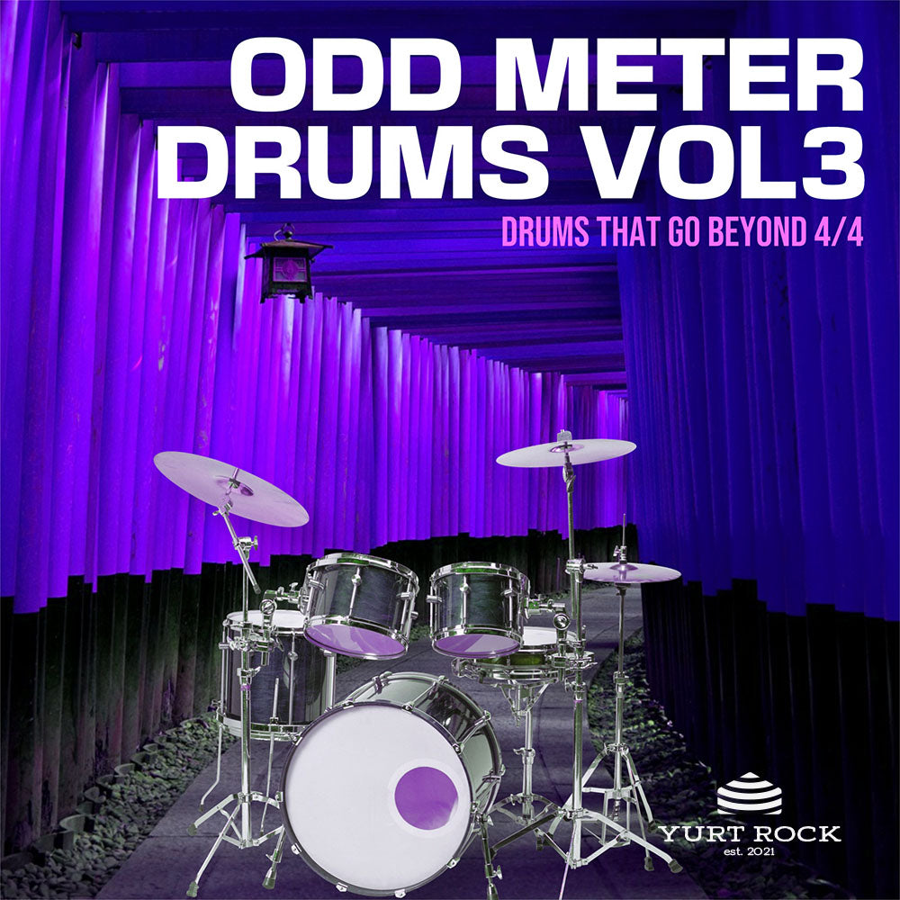 Odd Meter Drums Bundle - Yurt Rock