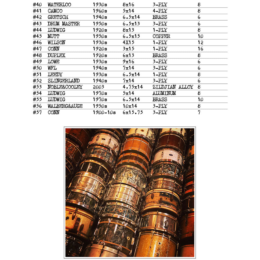 Revival Snare Drum Sample Library: Volume 1 - Yurt Rock