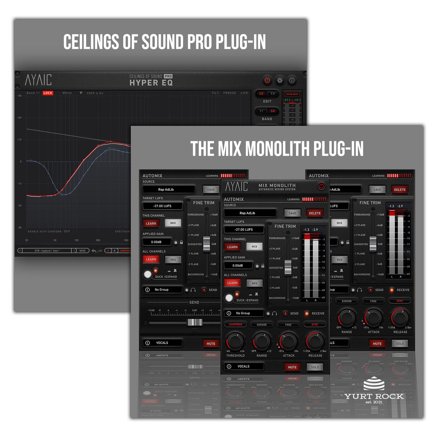 The PROMix Plug-In Bundle - Yurt Rock