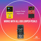 The Looper Pedal Deluxe Bundle - Yurt Rock