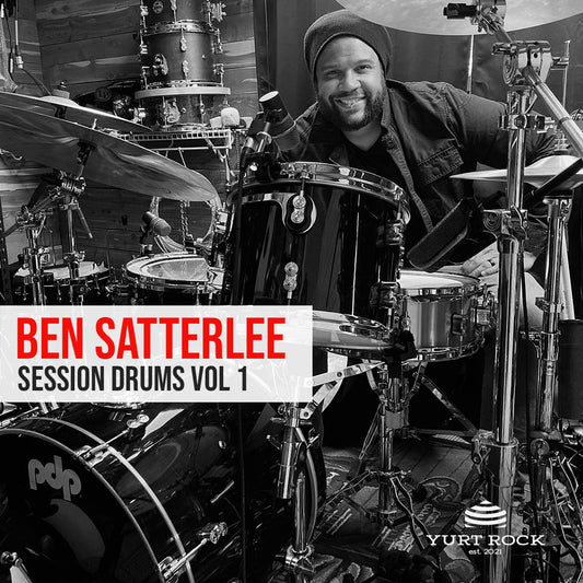 Ben Satterlee - Session Drums Vol 1 - Yurt Rock