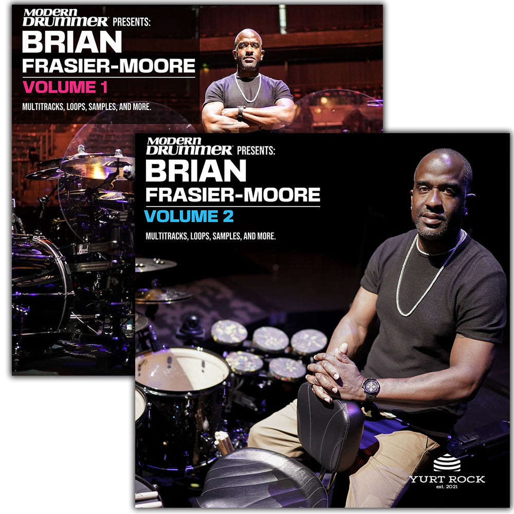 Brian Frasier-Moore Drums Bundle - Yurt Rock