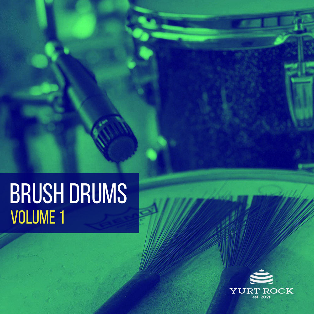 Brush Drums Bundle - Yurt Rock