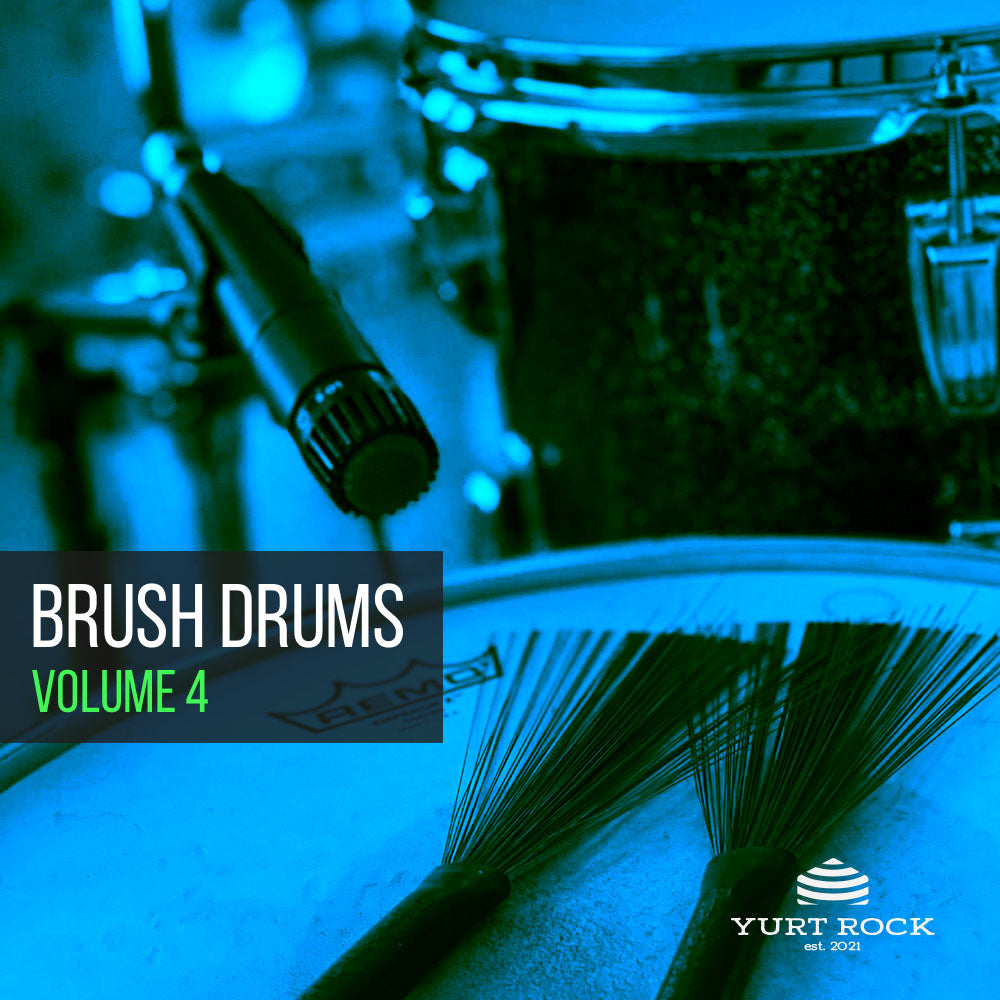 Brush Drums Bundle - Yurt Rock