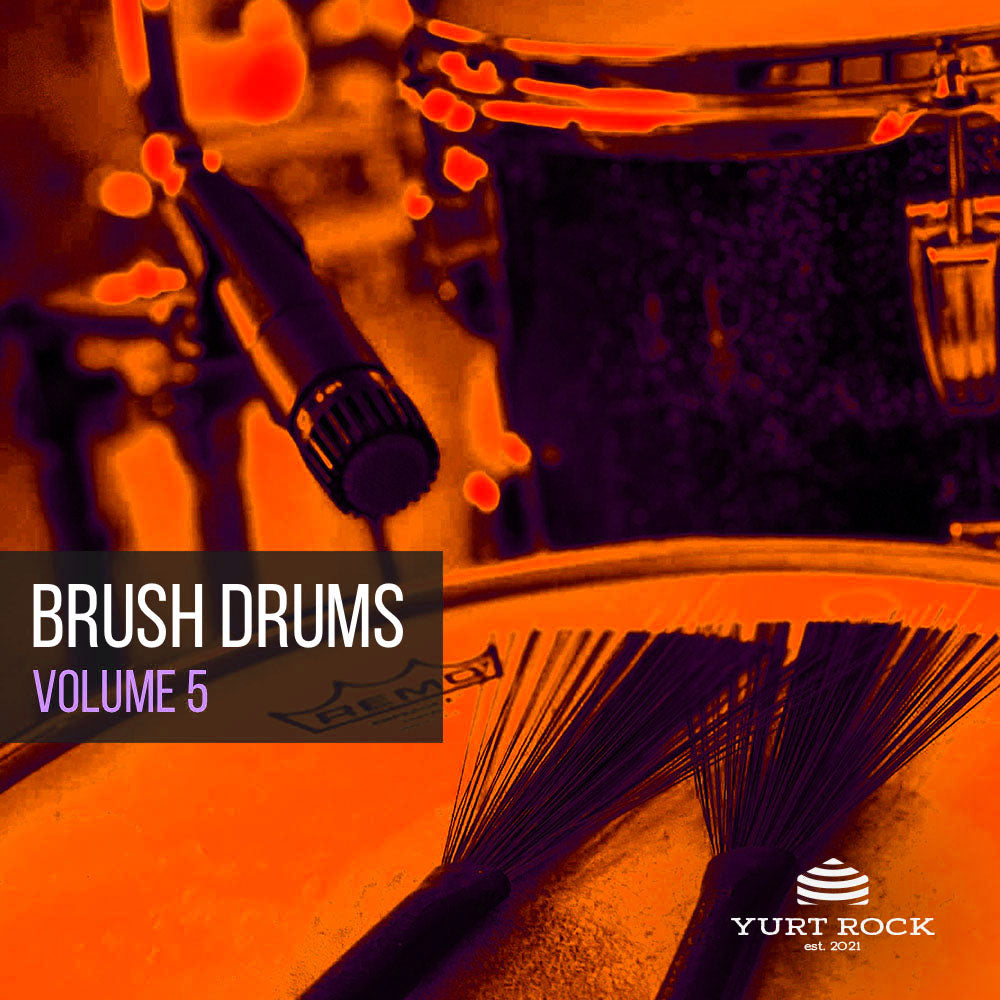 Brush Drums Bundle - Yurt Rock