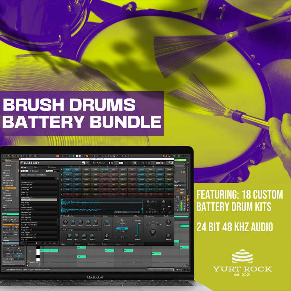 The Complete BATTERY Kit Bundle - Yurt Rock