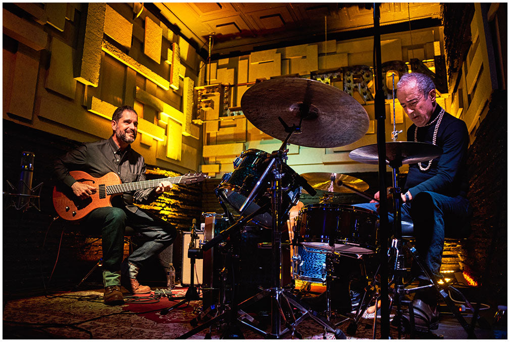 Charlie Hunter & Bobby Previte - 12 Galaxies - Yurt Rock