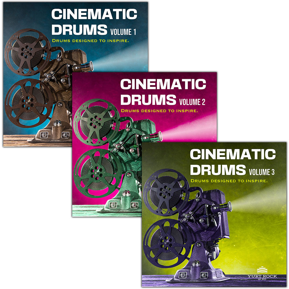 Cinematic Drums Bundle - Yurt Rock