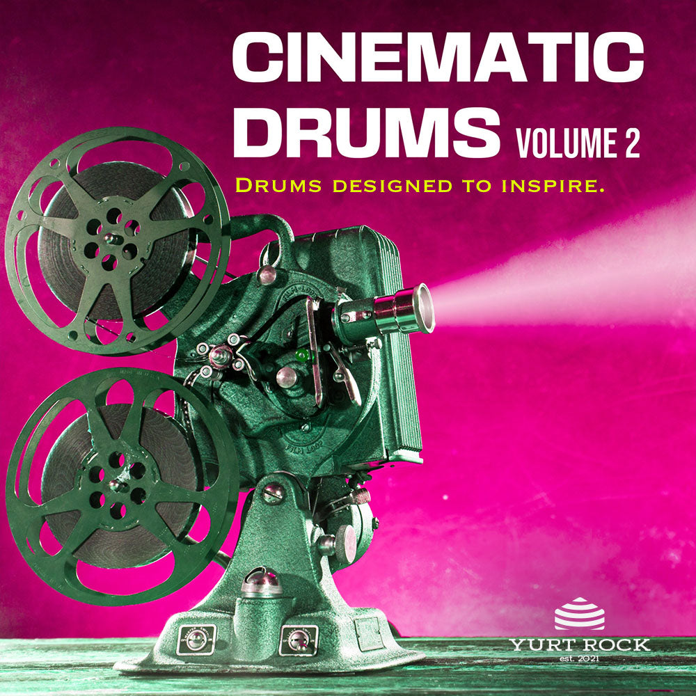 Cinematic Drums Bundle - Yurt Rock