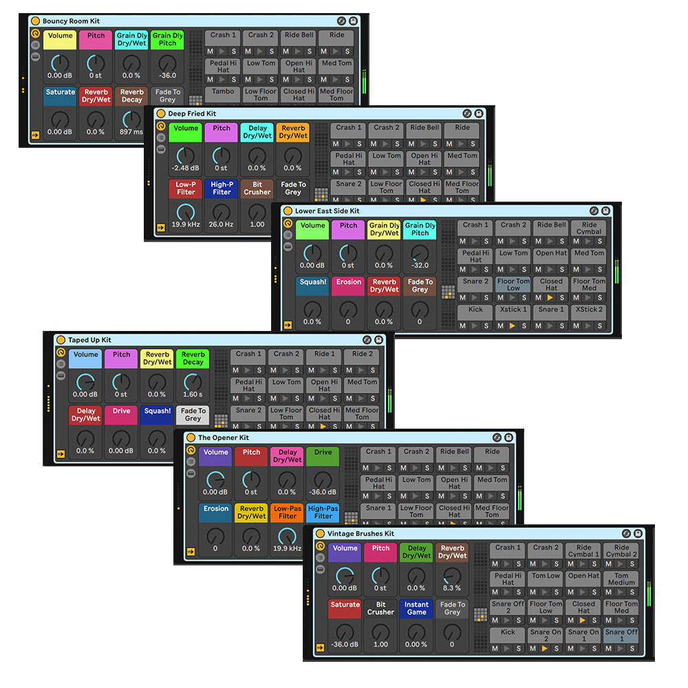 The Ableton Pack Bundle - Yurt Rock