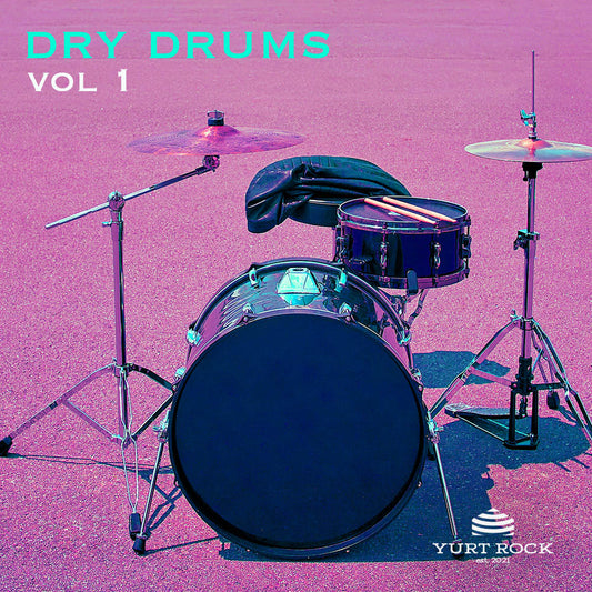 Dry Drums Vol 1 - Yurt Rock