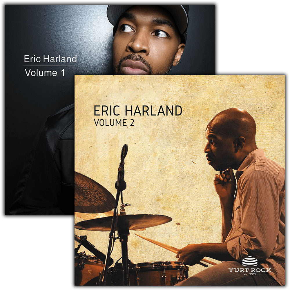 Eric Harland Drum Loop Bundle - Yurt Rock