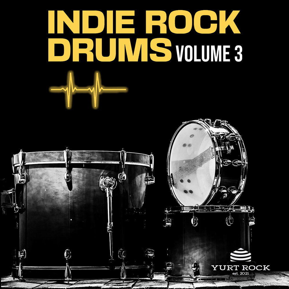 The Indie Rock Drums Bundle - Yurt Rock