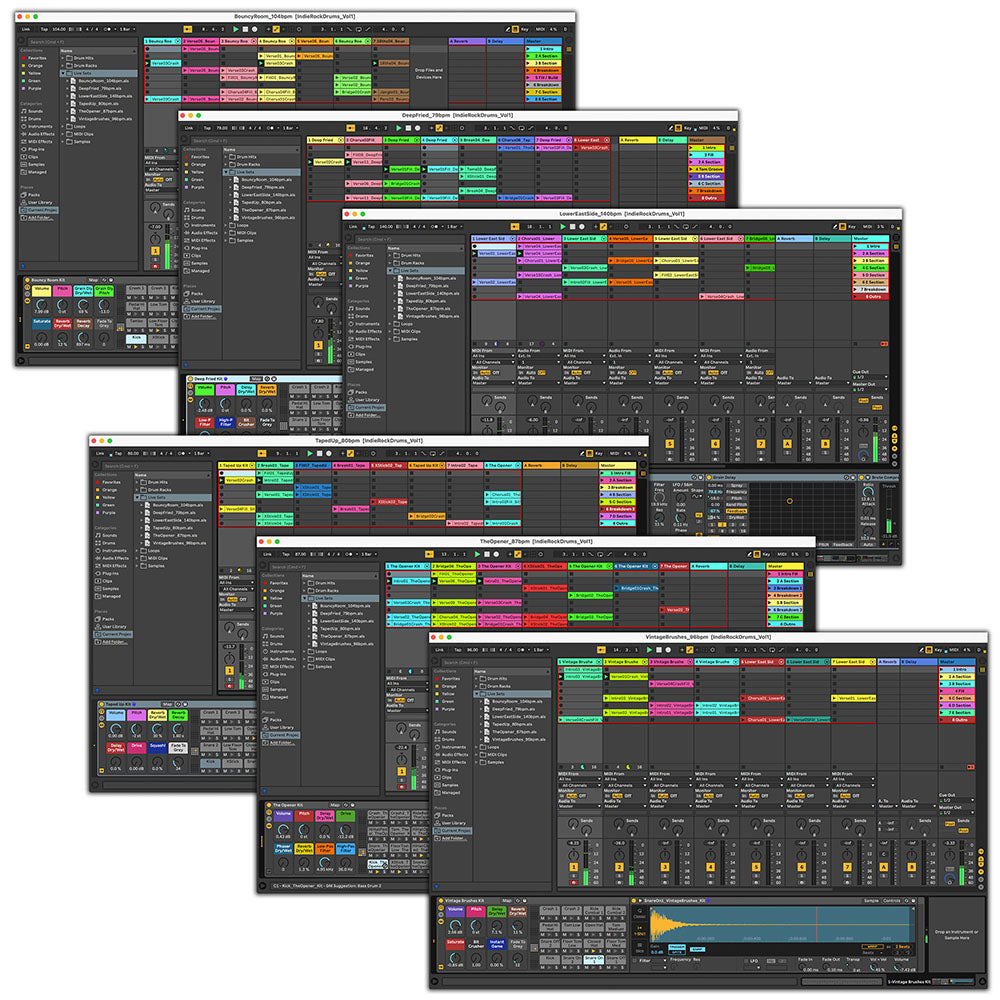 The Ableton Pack Bundle - Yurt Rock