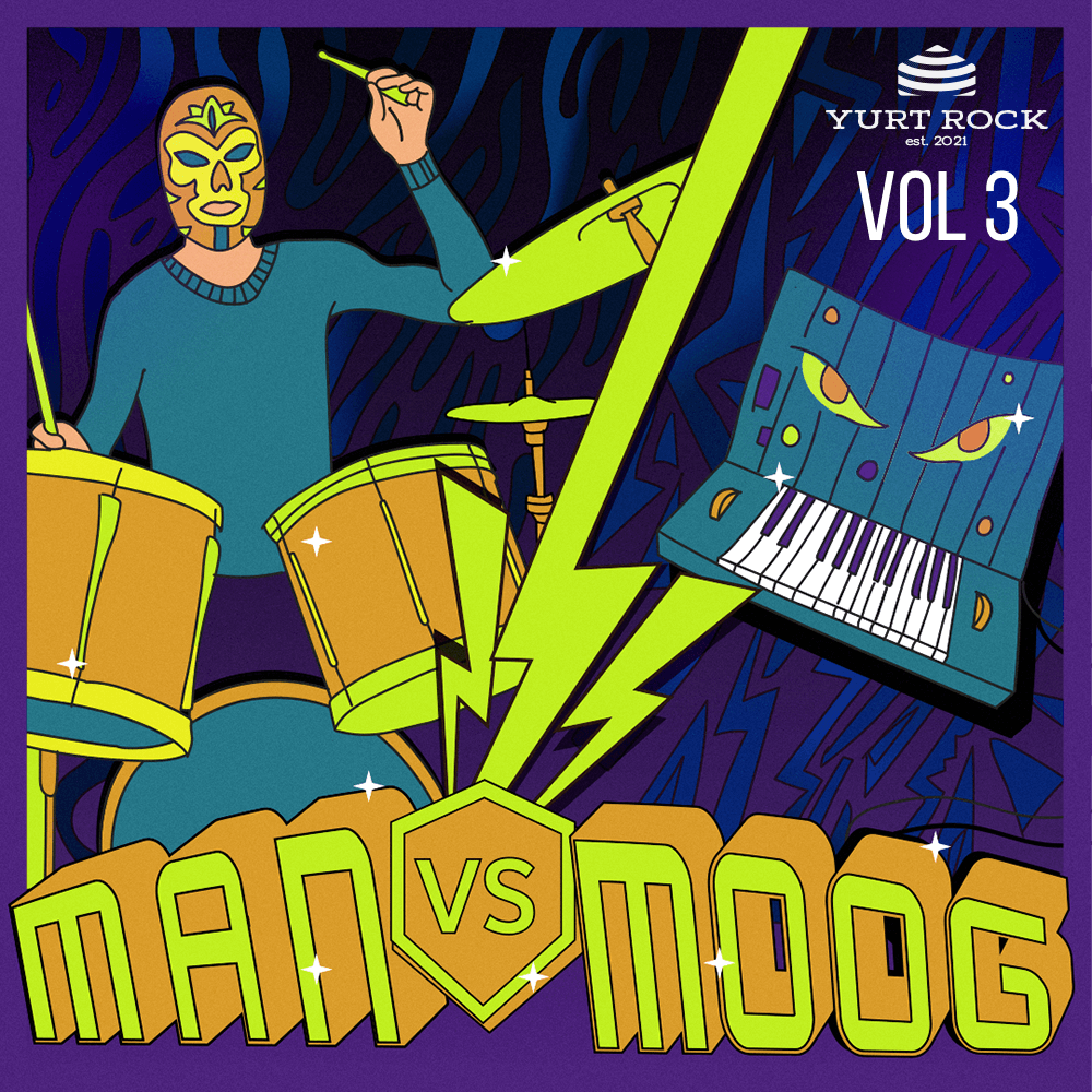 Ryan Gruss - Man vs Moog Vol 3 - Yurt Rock