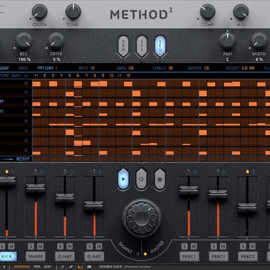 Method 1 Virtual Drum Machine - Yurt Rock