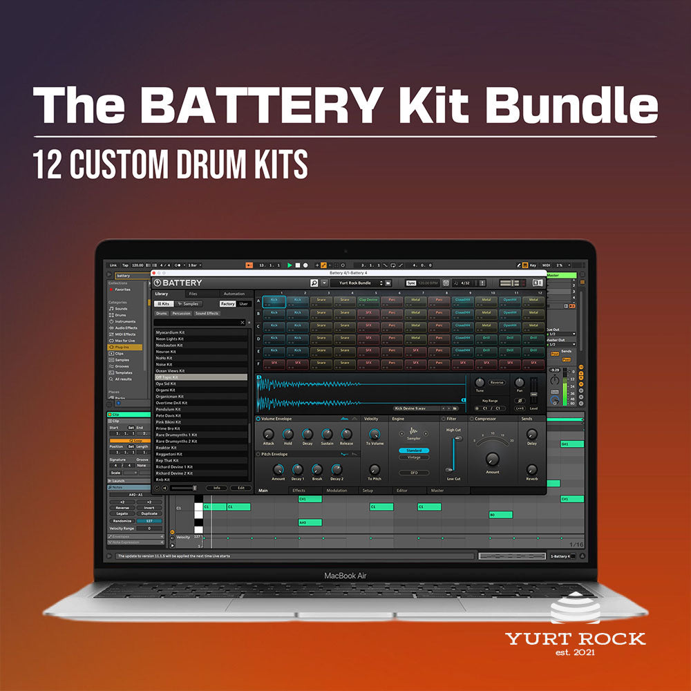 The BATTERY Kit Bundle - Yurt Rock