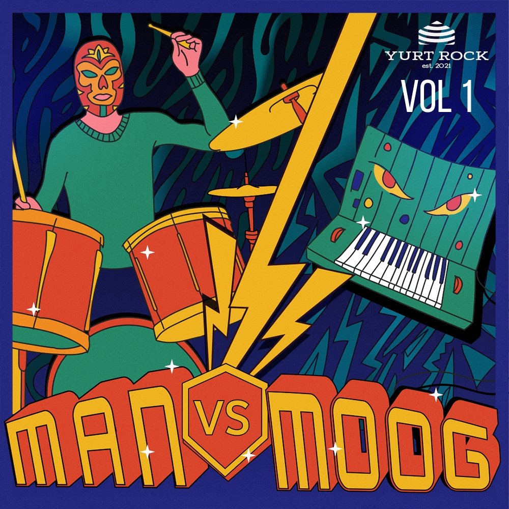 Man vs Moog Vol 1 Expansion Pack - Yurt Rock