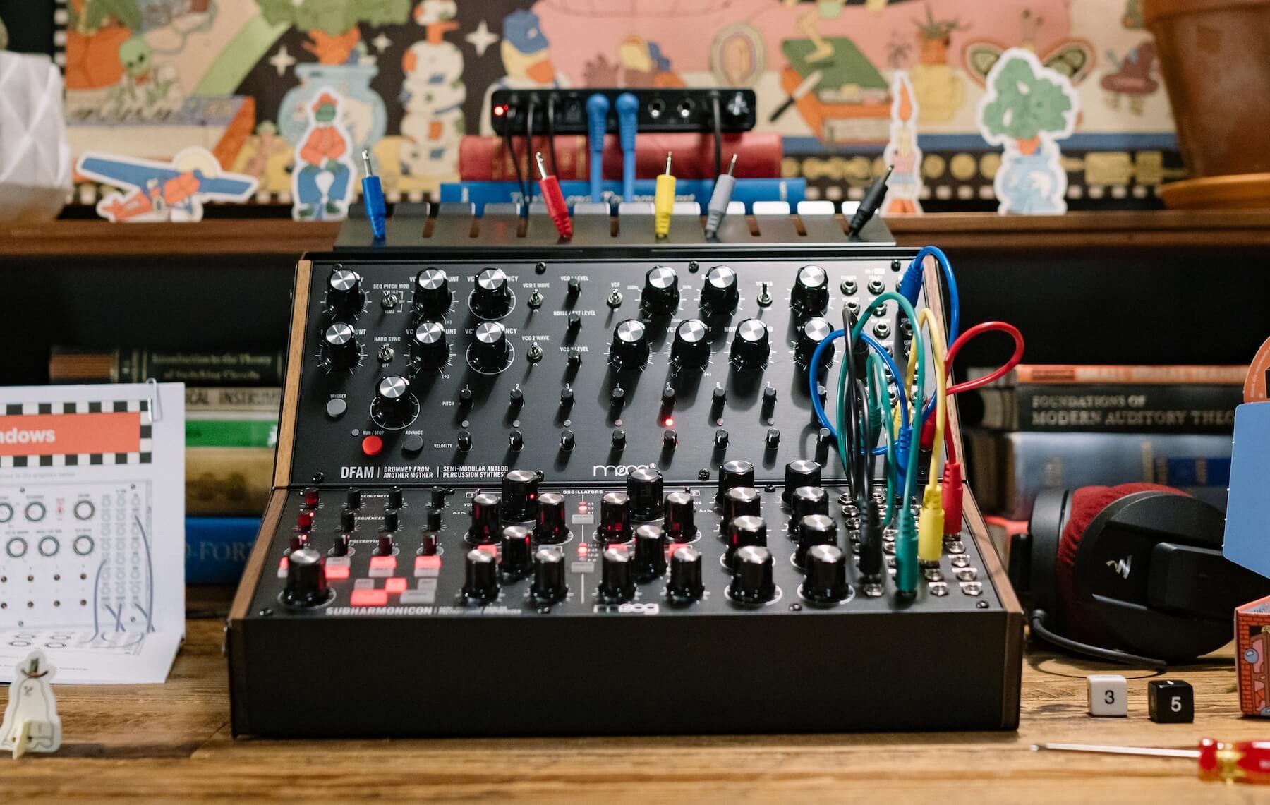 Man vs Moog Vol 1 Expansion Pack - Yurt Rock