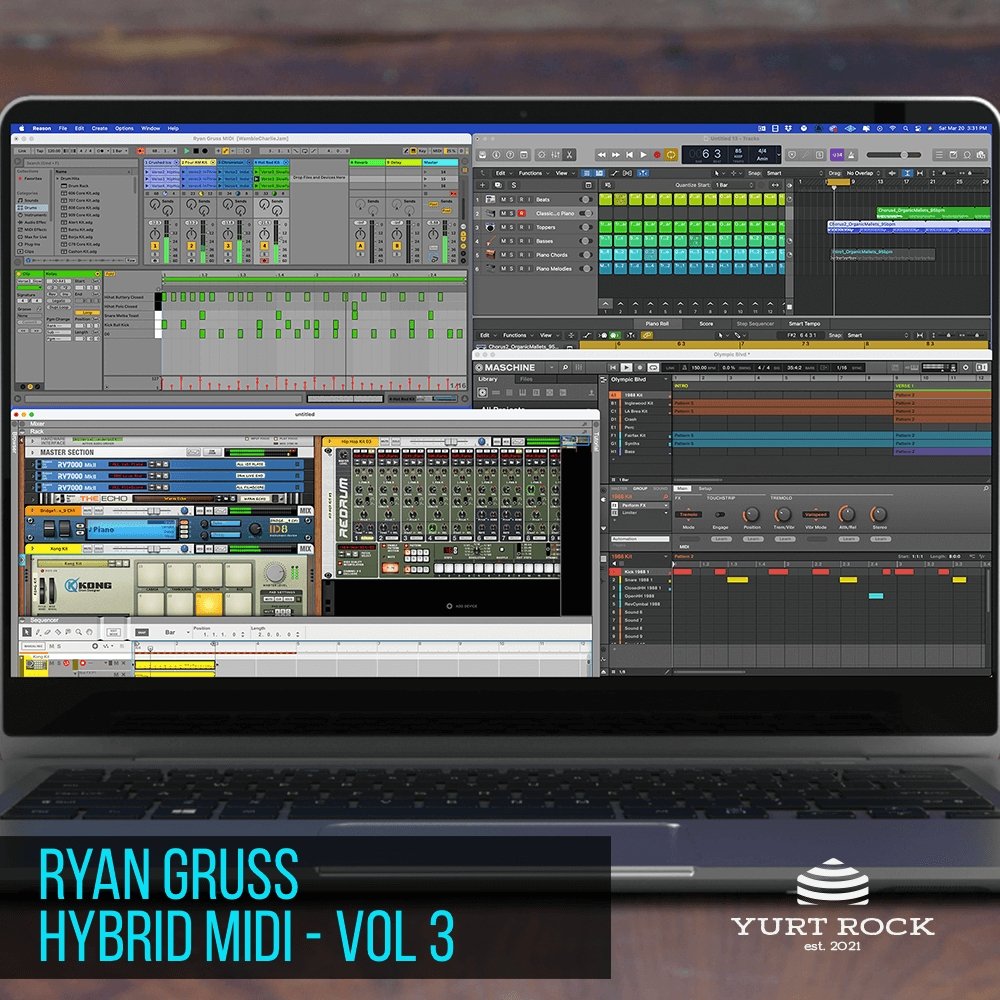 Odd Meter MIDI Hybrid Drums - Yurt Rock