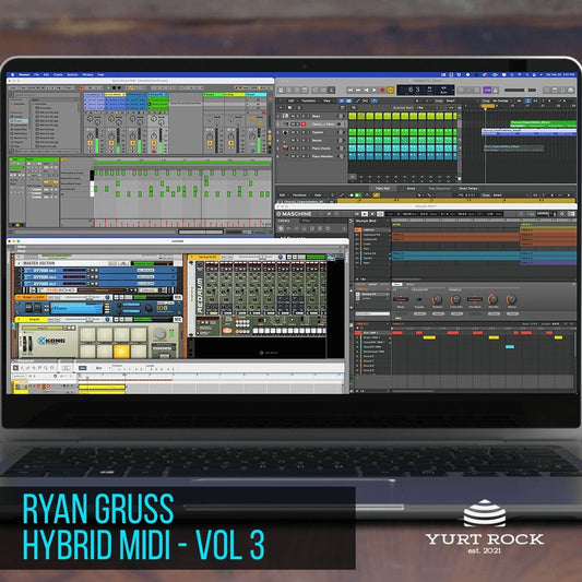 Odd Meter MIDI Hybrid Drums - Yurt Rock