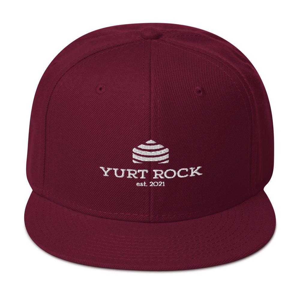 Yurt Rock Snapback Hat - Yurt Rock