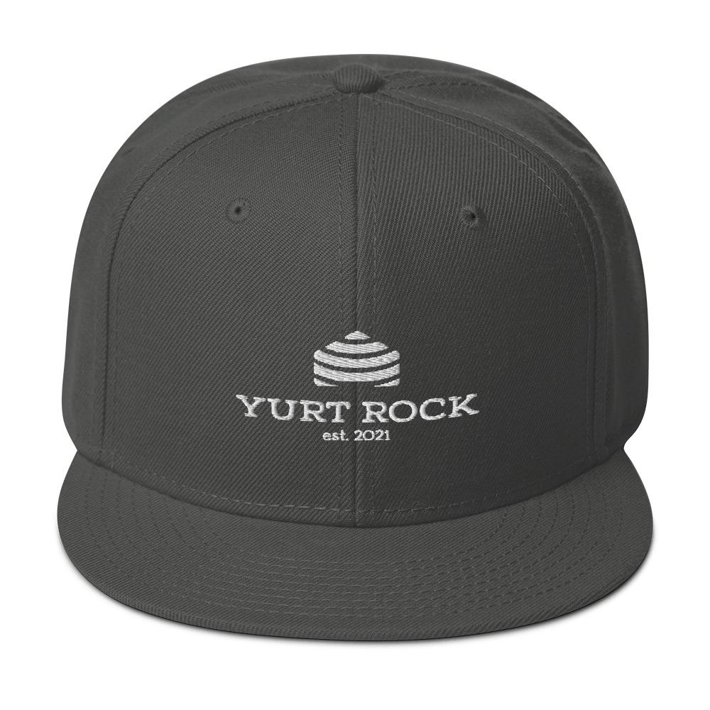 Yurt Rock Snapback Hat - Yurt Rock